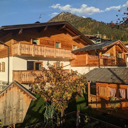 Apartament Ciasa Giorgina Pozza di Fassa Zewnętrze zdjęcie